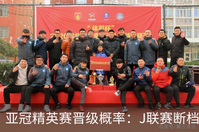 亚冠精英赛晋级概率：J联赛断档领先，国安79%+海港50%，泰超3队加起来才15%