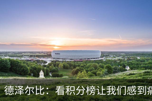 德泽尔比：看积分榜让我们感到痛苦；被换下的球员伤势无大碍