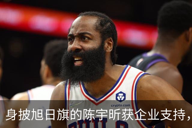 身披旭日旗的陈宇昕获企业支持，汤家凤怒批：必须严惩，露头就打